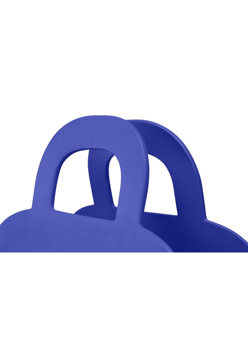 Fatboy Sjopper-Kees Shopper Bag | Carries up to 10 kg | Lightweight | Holds water with no leaks | Stands up on its own | 47 x 17 x 44 cm | Ethylene-vinyl acetate | Shock Blue - Image 4